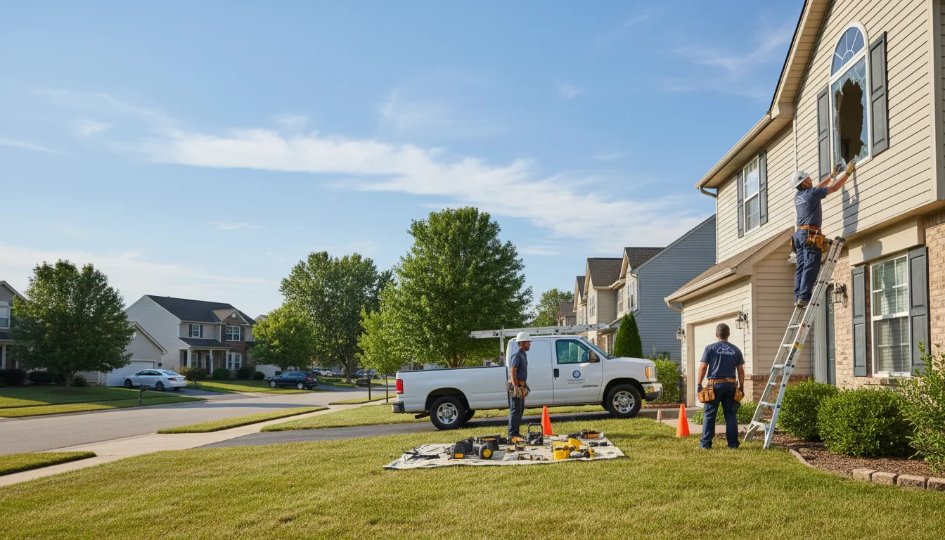 Expert window installer providing residential service in Mooreville, MS
